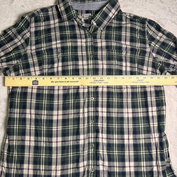 Carhartt Button Up Women's XL Plaid Fall Layering Capsule Outdoor Lumberjack - Picture 8 of 11